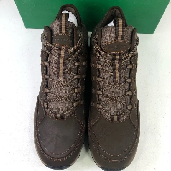 EASTLAND Kurt 1955 Brown Waterproof Hiking Boots - Picture 4 of 8
